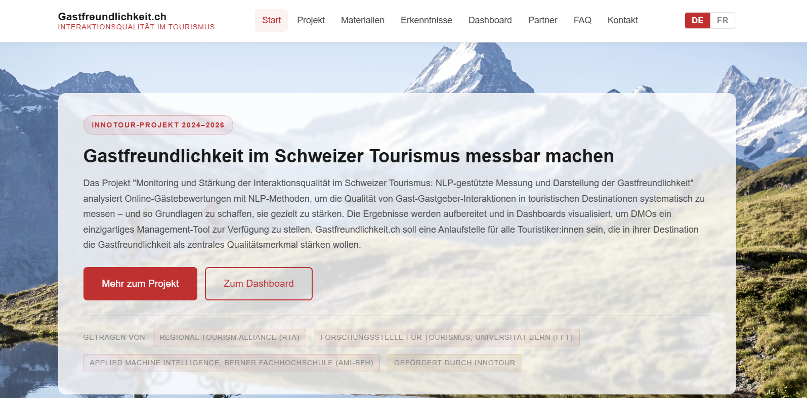 Launch Webseite